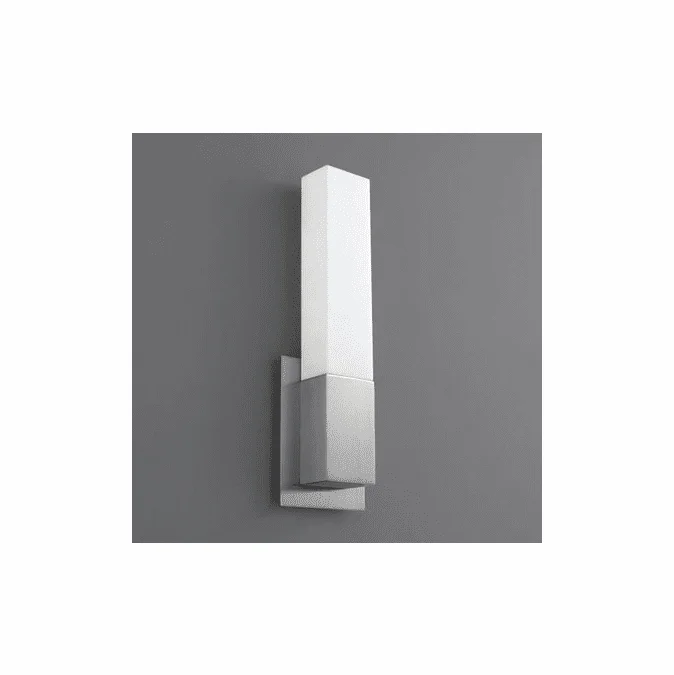 Oxygen 3-519-24 Vega Contemporary Satin Nickel LED Wall Sconce Lighting