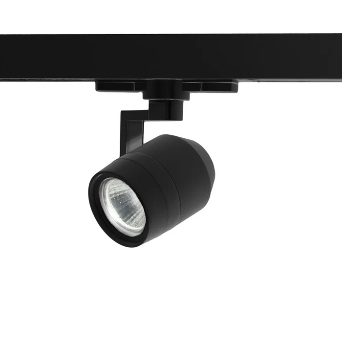 Paloma LED Track Fixture in Black (34|WTK-LED512F-27-BK)