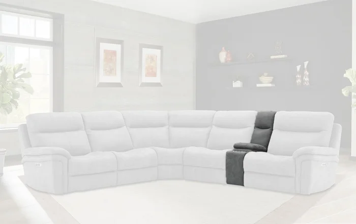 Parker House Mason Straight Console in Carbon MMAS#860-CRB PROMO CODE:UNIV10 for 10% Off