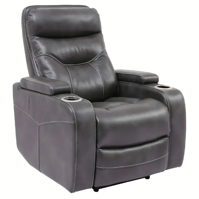 Parker House Origin Power Home Theater Recliner in Gray MORI#812PH-FLI CODE:UNIV10 for 10% Off