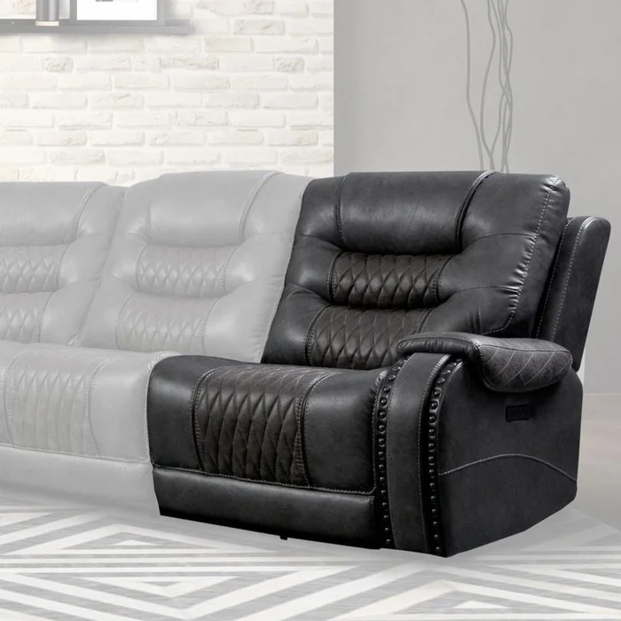 Parker House Outlaw Power Right Arm Facing Recliner in Stallion MOUT#811RPH-STA PROMO CODE:UNIV10 for 10% Off