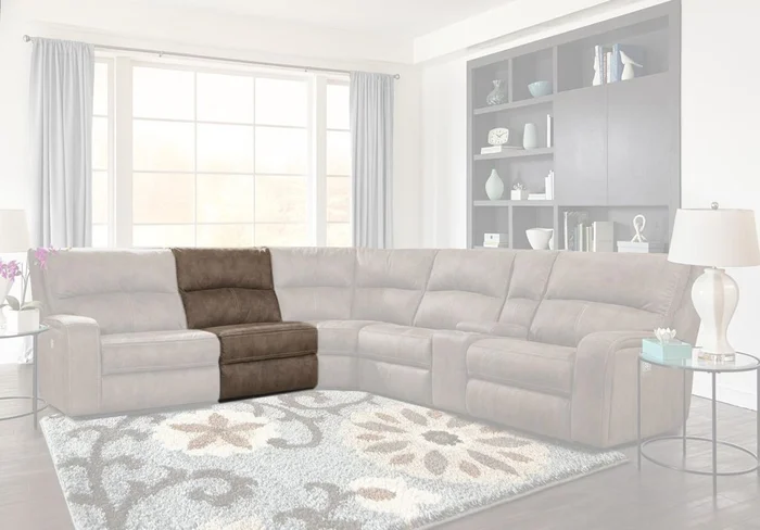 Parker House Polaris Armless Recliner in Kahlua MPOL#810-KA PROMO CODE:UNIV10 for 10% Off