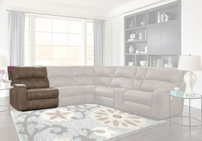 Parker House Polaris LAF Chair Recliner Power with USB and Power Headrest in Kahlua MPOL#811LPH-KA PROMO CODE:UNIV10 for 10% Off