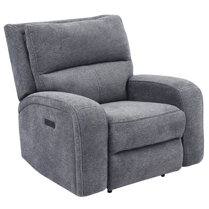 Parker House Polaris Power Chair in Bizmark Grey MPOL#812PH-BIG PROMO CODE:UNIV10 for 10% Off