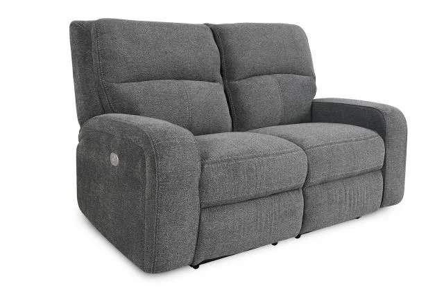 Parker House Polaris Power Loveseat in Bizmark Grey MPOL#822PH-BIG PROMO CODE:UNIV10 for 10% Off