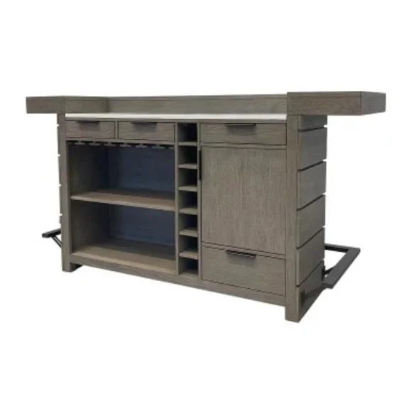 Parker House Pure Modern 78″ Bar DPUR#78T;DPUR#78B PROMO CODE:UNIV10 for 10% Off