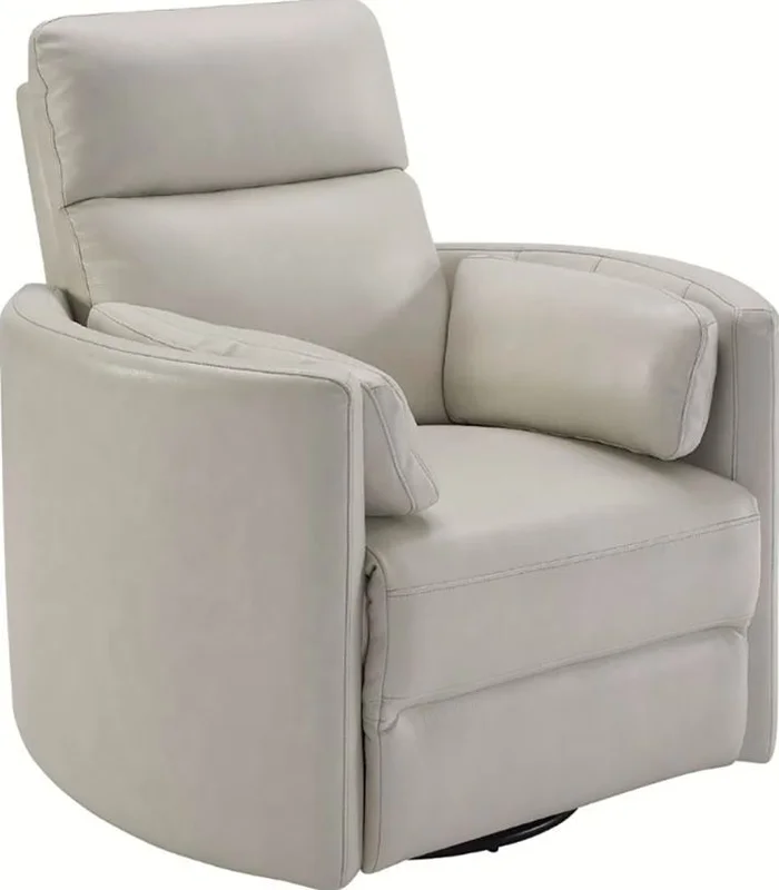Parker House Radius Power Cordless Swivel Glider Recliner in White MRAD#812GSP-P25-FIV CODE:UNIV10 for 10% Off
