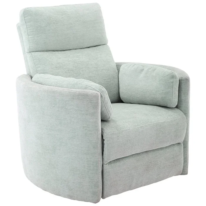 Parker House Radius Power Swivel Glider Recliner in Blue MRAD#812GSP-WIN CODE:UNIV10 for 10% Off