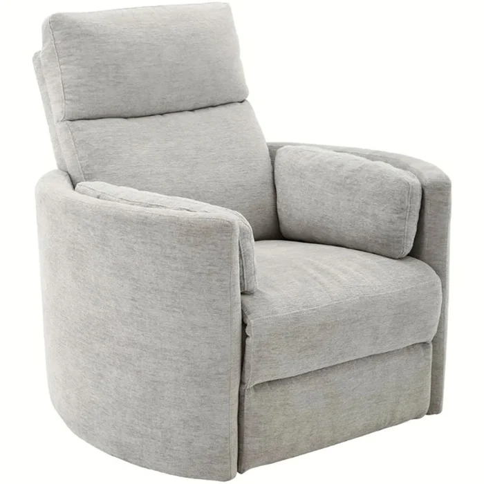 Parker House Radius Power Swivel Glider Recliner in White MRAD#812GSP-MIN CODE:UNIV10 for 10% Off