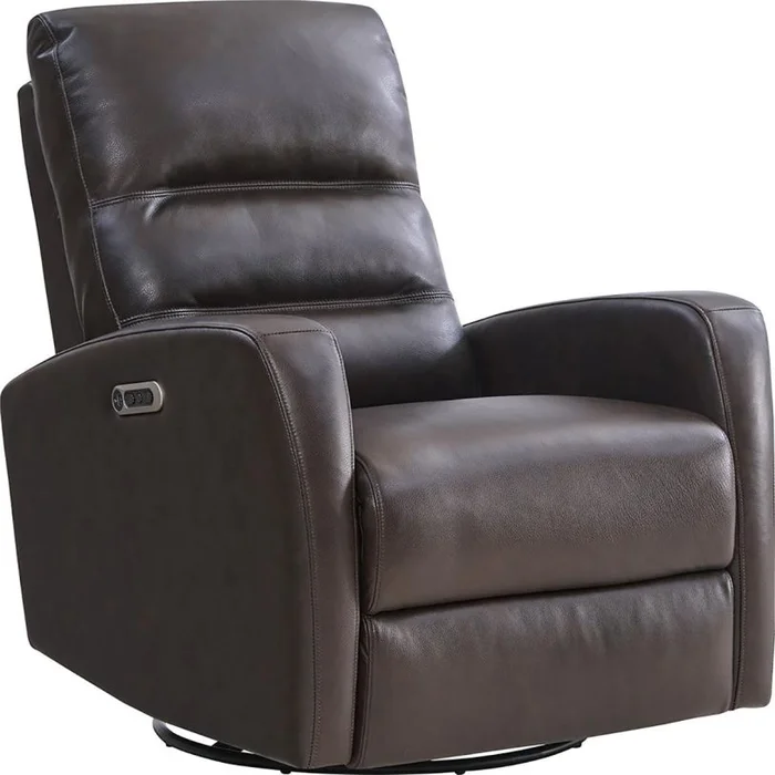 Parker House Ringo Power Swivel Glider Recliner in Brown MRIN#812GSPH-FBR CODE:UNIV10 for 10% Off
