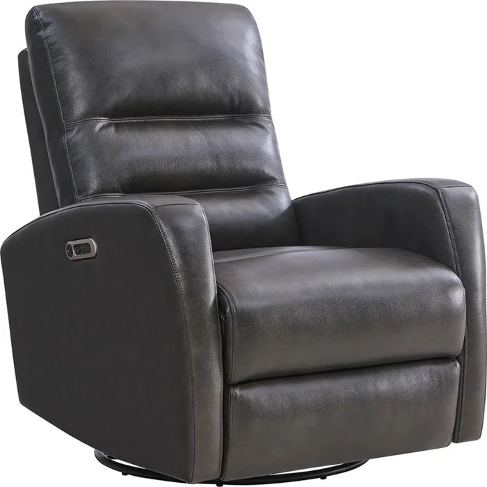 Parker House Ringo Power Swivel Glider Recliner in Gray MRIN#812GSPH-FGR CODE:UNIV10 for 10% Off