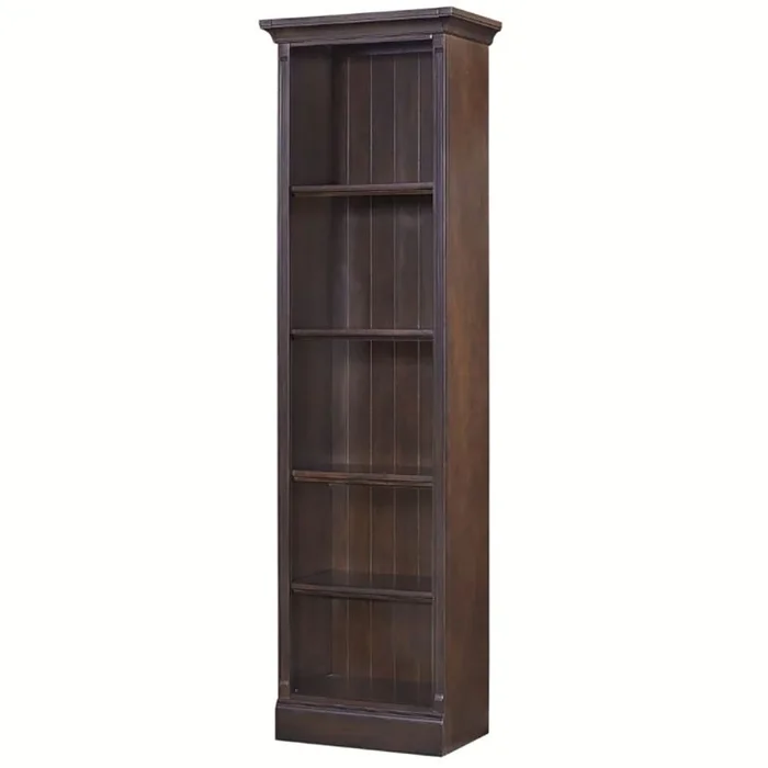 Parker House Shoreham 24″ Bookcase in Brown SHO#424-MDR CLOSEOUT CODE:UNIV10 for 10% Off