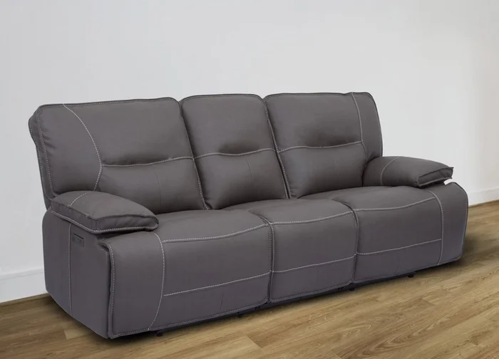 Parker House Spartacus Power Sofa in Haze MSPA#832PH-HAZ PROMO CODE:UNIV10 for 10% Off