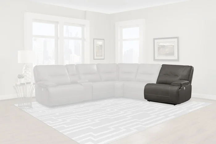 Parker House Spartacus RAF Chair Recliner Power with USB and Power Headrest in Haze MSPA#811RPH-HAZ PROMO CODE:UNIV10 for 10% Off