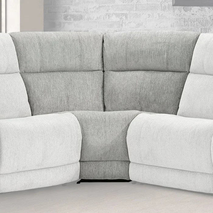 Parker House Spencer Corner Wedge in Tide Pebble MSPE#850-TPE CLOSEOUT CODE:UNIV10 for 10% Off