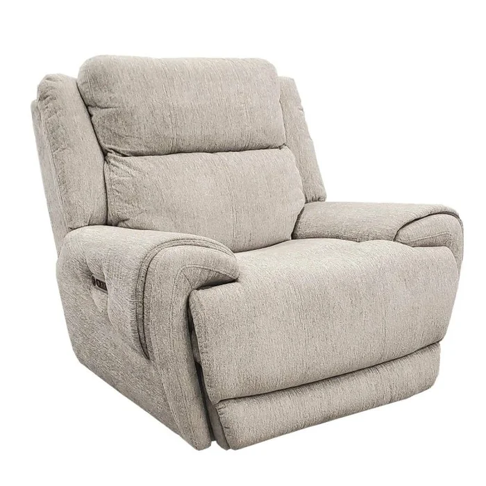 Parker House Spencer Power Recliner in Tide Pebble MSPE#812PH-TPE CLOSEOUT CODE:UNIV10 for 10% Off