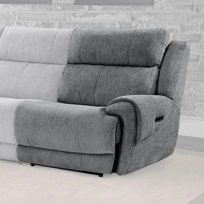 Parker House Spencer Power Right Arm Facing Recliner in Tide Graphite MSPE#811RPH-TGR CLOSEOUT CODE:UNIV10 for 10% Off