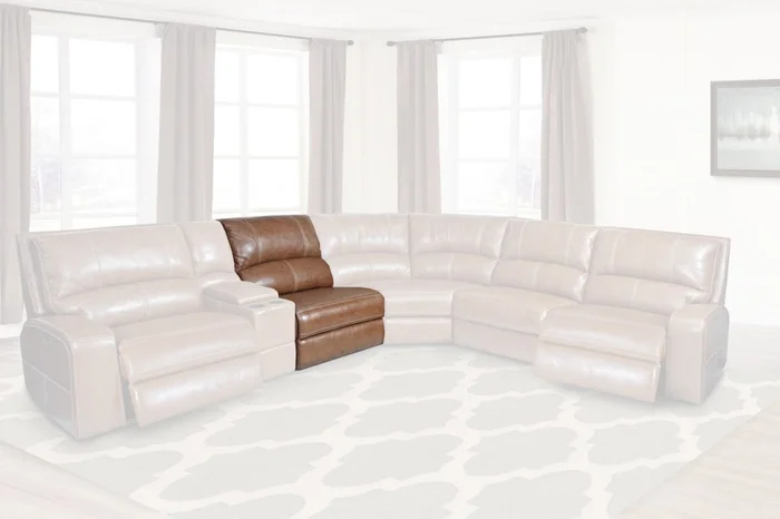 Parker House Swift Armless Chair in Bourbon MSWI#840-BOU PROMO CODE:UNIV10 for 10% Off