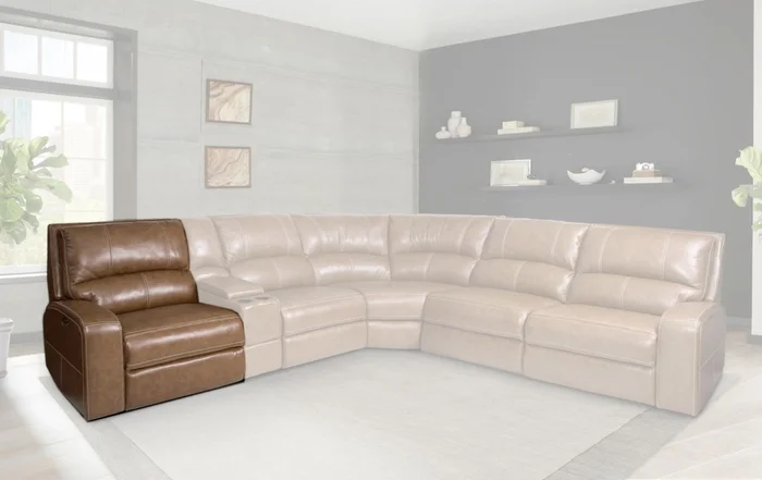 Parker House Swift LAF Chair Recliner PWR w/USB & PWR Headrest in Bourbon MSWI#811LPH-BOU PROMO CODE:UNIV10 for 10% Off