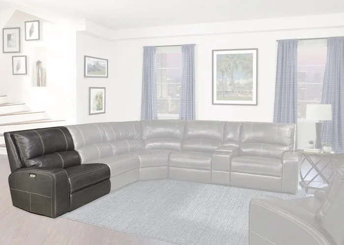 Parker House Swift LAF Chair Recliner PWR w/USB & PWR Headrest in Twilight MSWI#811LPH-TWI PROMO CODE:UNIV10 for 10% Off