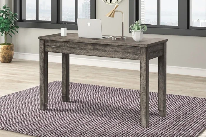 Parker House Tempe 47″ Writing Desk in Gray TEM#347D-GST CLOSEOUT CODE:UNIV10 for 10% Off