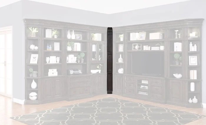 Parker House Washington Heights Inside Filler Corner in Washed Charcoal WAS#456 CLOSEOUT CODE:UNIV10 for 10% Off