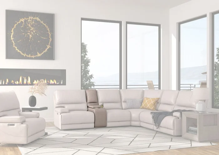 Parker House Whitman Cordless Entertainment Console in Verona Linen MWHI#860-P50-VLI PROMO CODE:UNIV10 for 10% Off