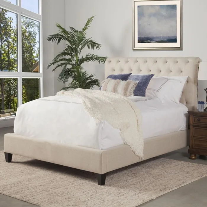 Parker Living Sleep Cameron Queen Bed in Downy – Natural BCAM#8000-2-DOW CODE:UNIV10 for 10% Off