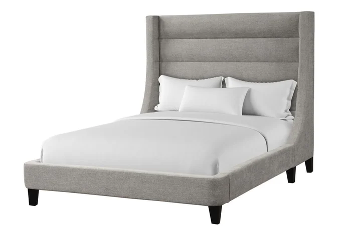 Parker Living Sleep Jacob Luxe King Bed in Luxe Light Grey BJCB#9000-2-LLG CODE:UNIV10 for 10% Off