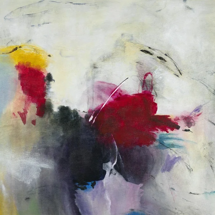 Party Punch Giant Art 72×72 Wall Art|uvre dart murale Giant Art Party Punch 72×72