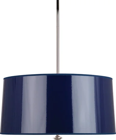 Penelope Three Light Pendant in Polished Nickel (165|N808)