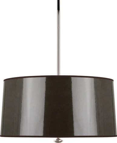 Penelope Three Light Pendant in Polished Nickel (165|T808)