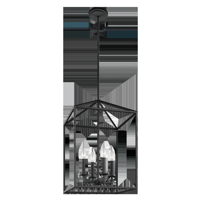 Perryton Medium Four Light Lantern