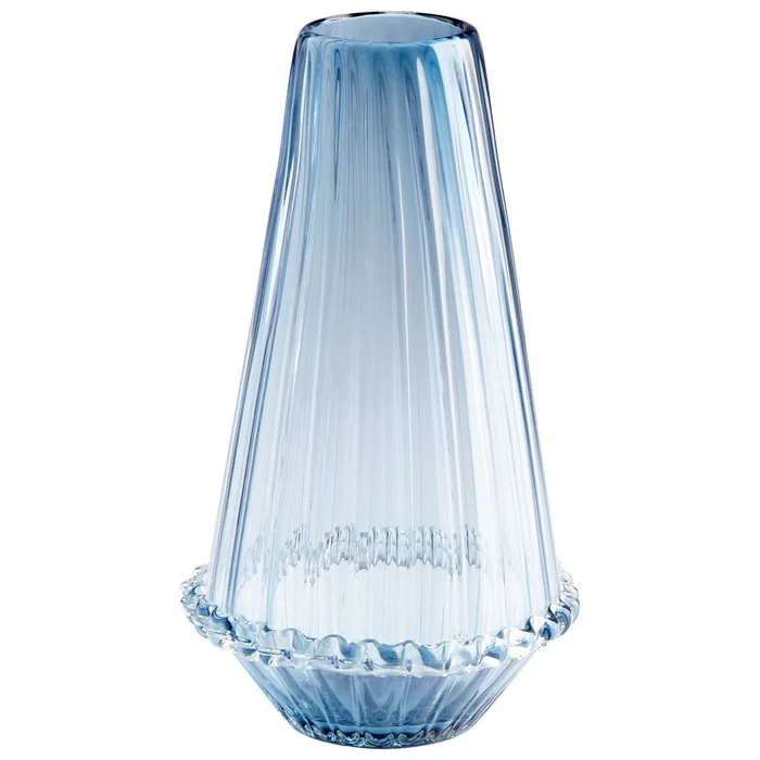 Persuasio Vase Blue By Cyan Design
