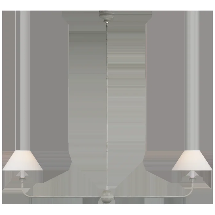 Piaf Large Two Light Linear Pendant