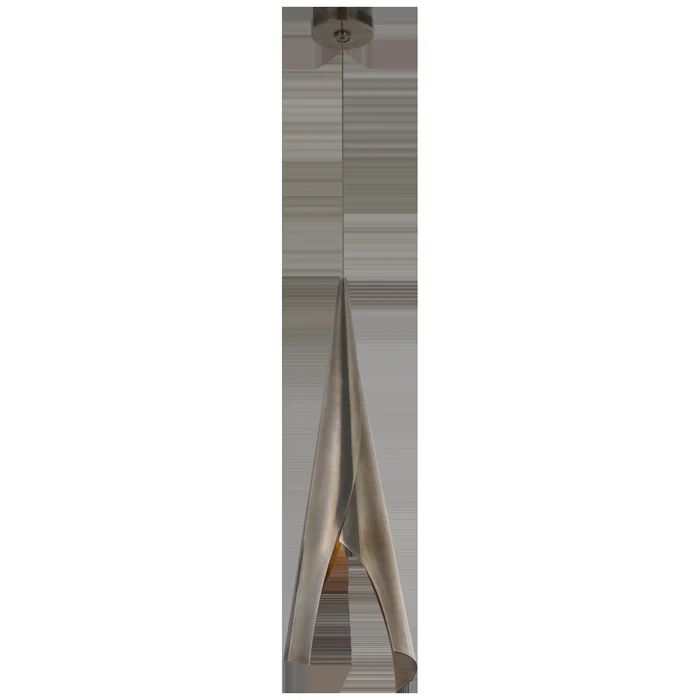 Piel Medium Wrapped Pendant