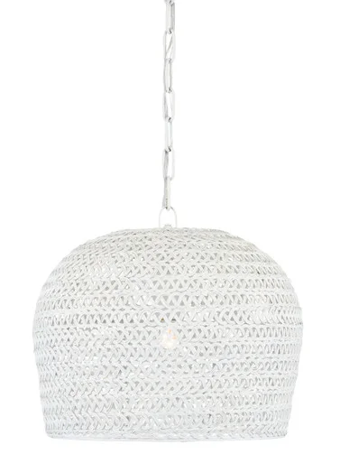 Piero Collection One Light Chandelier in White (142|9000-0870)