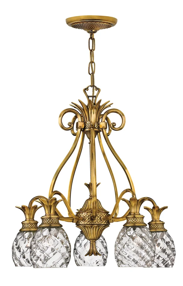 Plantation LED Foyer Pendant
