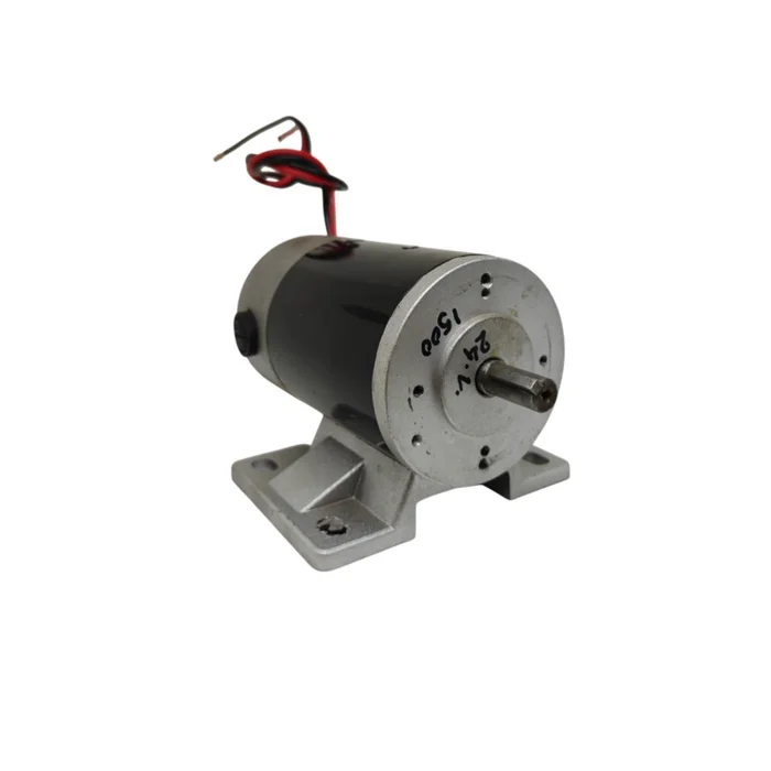 PMDC FOOT Plane DC Motor 12V to 180V DC 1/10 HP Industrial Motor-RPM Range 800 to 3000