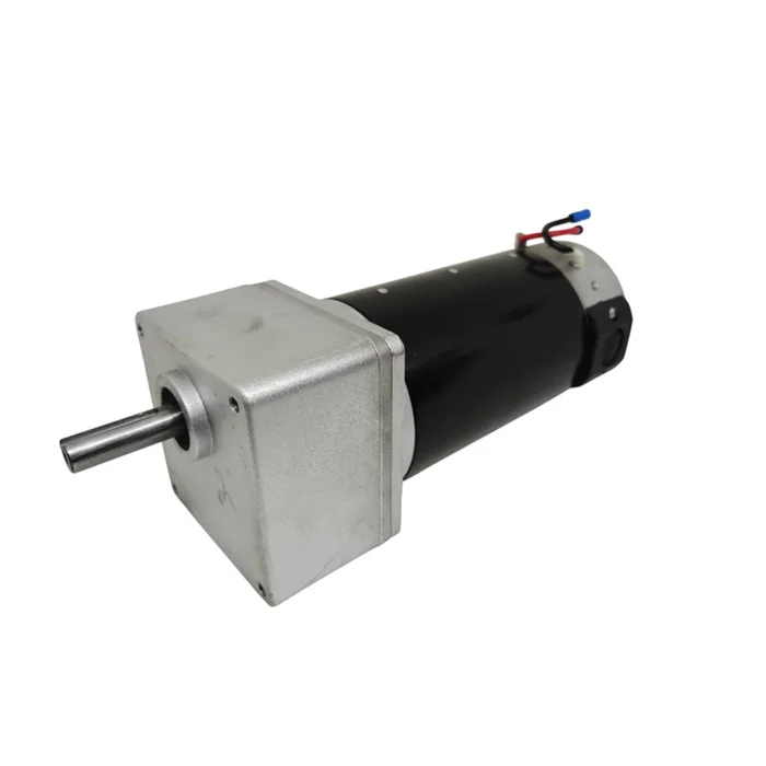 PMDC INLINE-93 DC Motor 12V to 180V DC 1/10 HP Industrial Motor-RPM Range 30 to 300