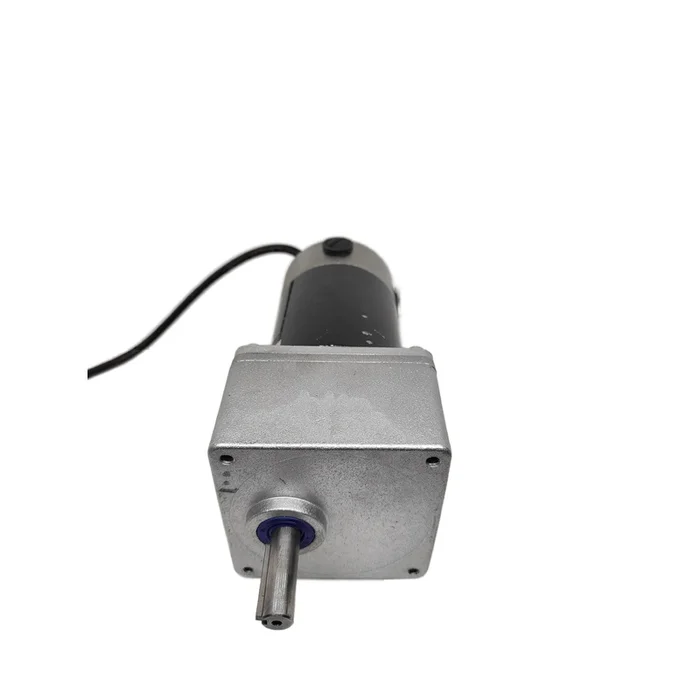 PMDC Inline 93 Geared DC Motor 12V to 180V DC 1/4 HP Industrial Gearbox – RPM Range 30 to 300 - Image 2