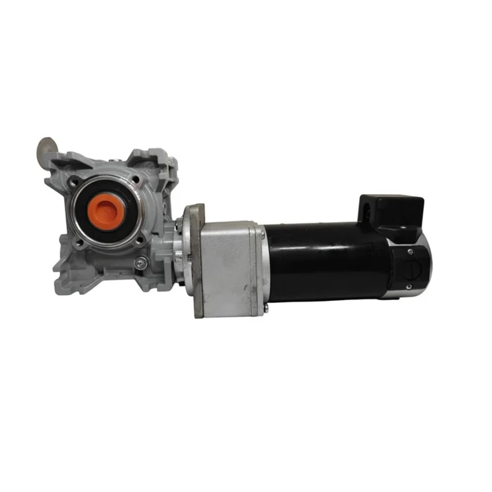 PMDC INLINE-93 HOLO WORM Double Reduction DC Motor 12V to 90V DC 1/4 HP Industrial Motor-RPM Range 0.5 to 20