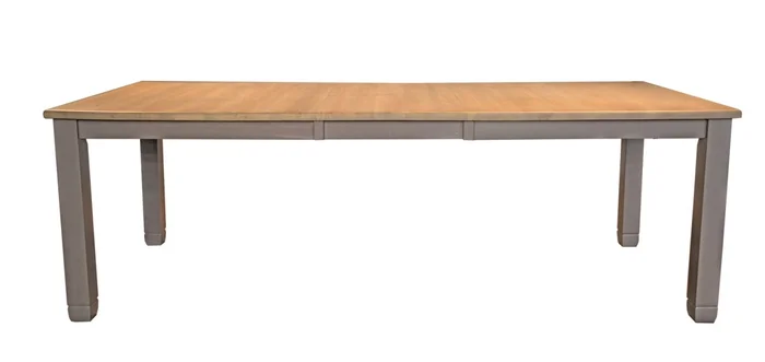 Port Townsend Leg Table in Seaside Pine POTSP6300