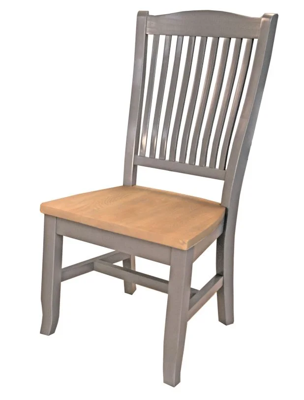 Port Townsend Slatback Side Chair in Seaside Pine (Set of 2) POTSP265K
