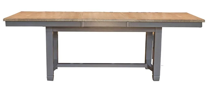 Port Townsend Trestle Table in Seaside Pine POTSP6310