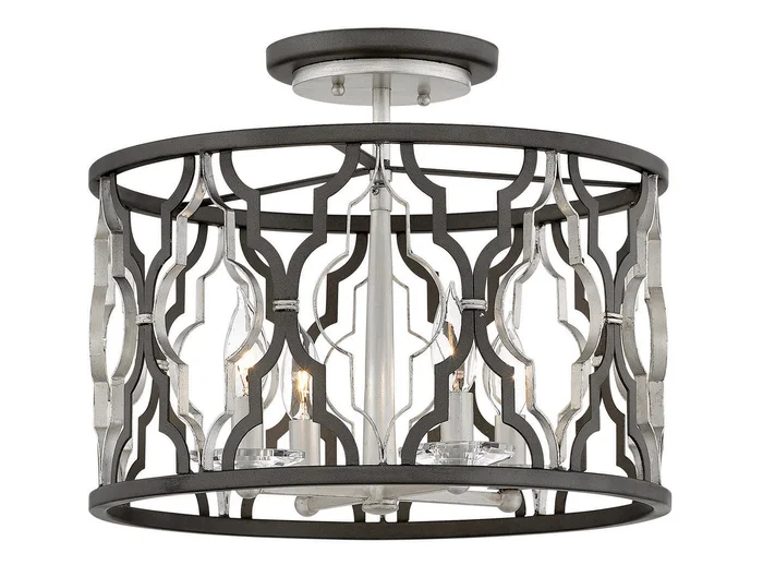 Portico LED Semi-Flush Mount