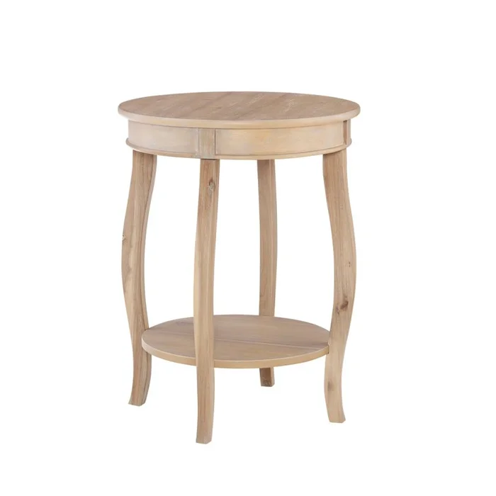 Powell Aura Side Table Natural D1359A20N