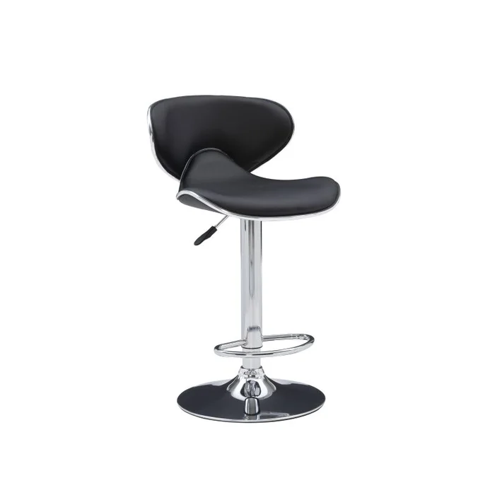 Powell Beldon Black PU Abs Barstool 171-890