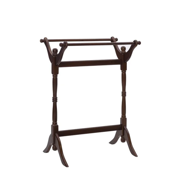 Powell Boone Heirloom Cherry Blanket Rack 441