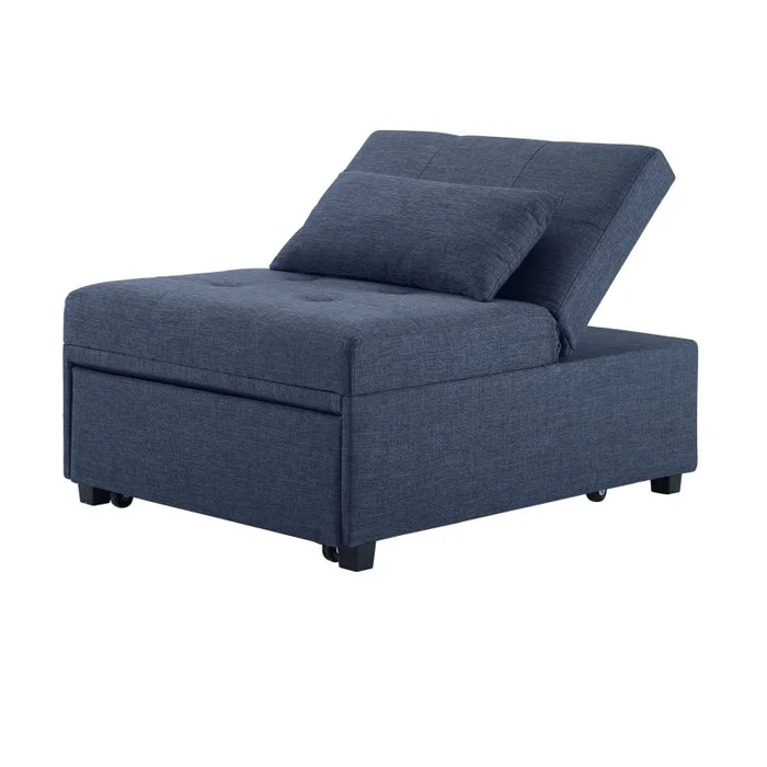 Powell Boone Sofa Bed Blue D1099S17BL
